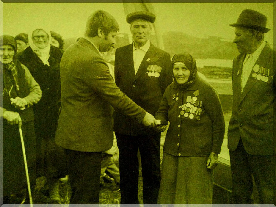 Дорогие наши ветераны