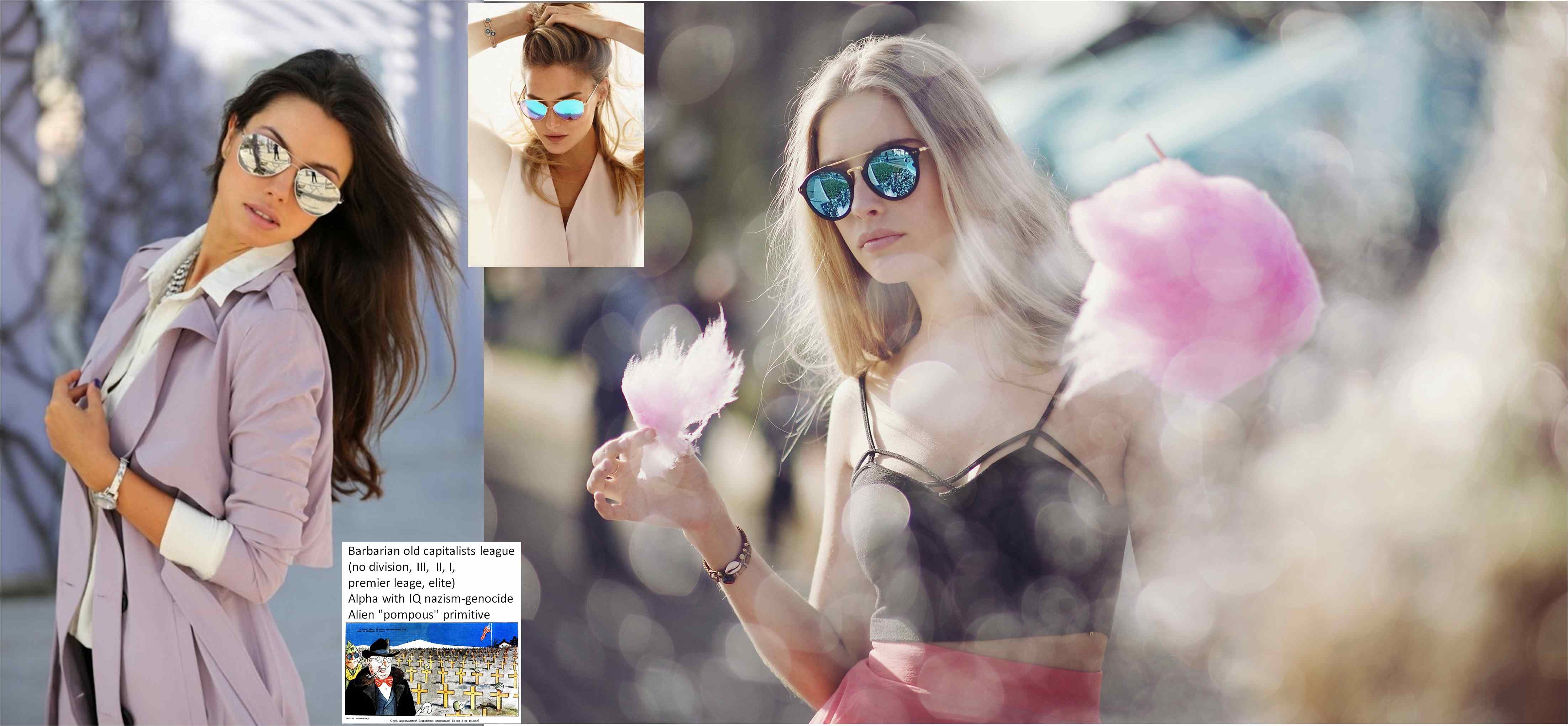 Big money deranged drug addicts