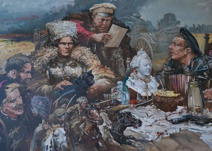 Гуляй поле (Елена Русецкая 5) / Стихи.ру