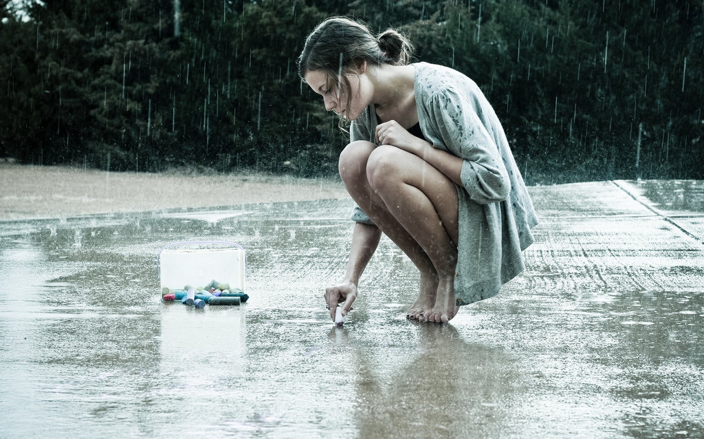 В жизни как под дождем наступает момент когда уже просто все равно картинки