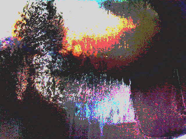 В просторах влажного июля