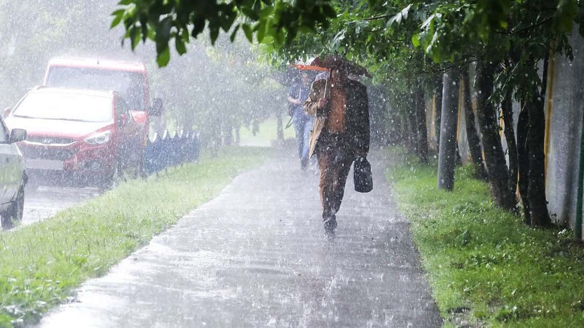 Дождь переехал. Сильный дождь. Ливень. Дождливый день. Дождь и град в Москве.