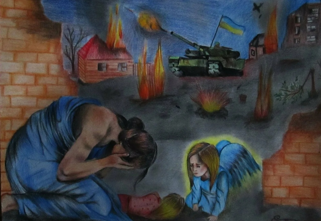 Мамочка, не плач