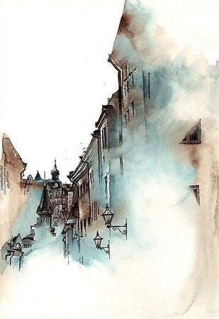 Стокгольмский уличный фонарь