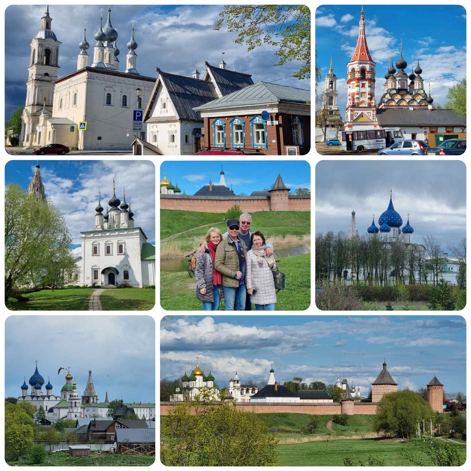список достопримечательности суздаля