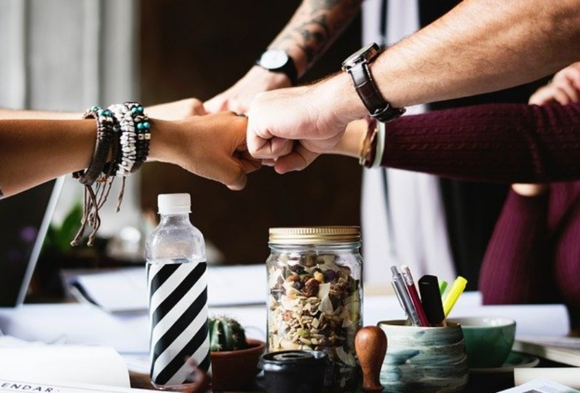 Растование с друзьями