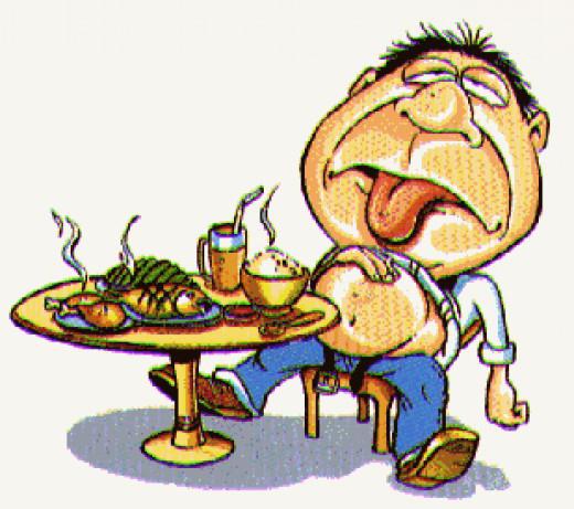 Нелегкий ужин