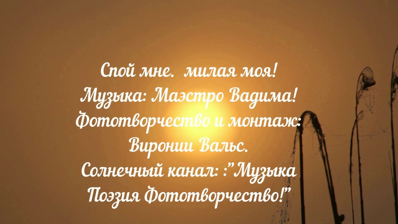 Даришь музыку, как алых роз букет!