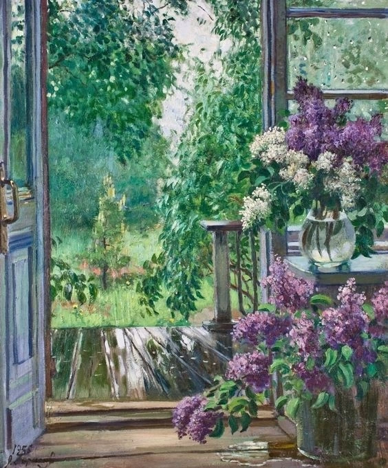 А я вдруг полюбила дождь