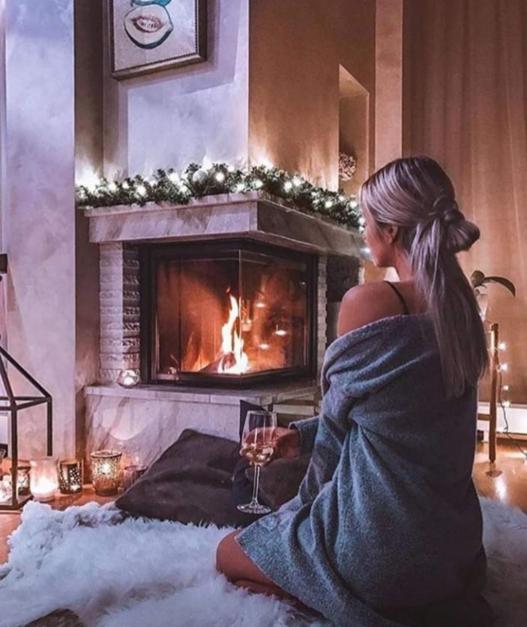 Тихий вечер...