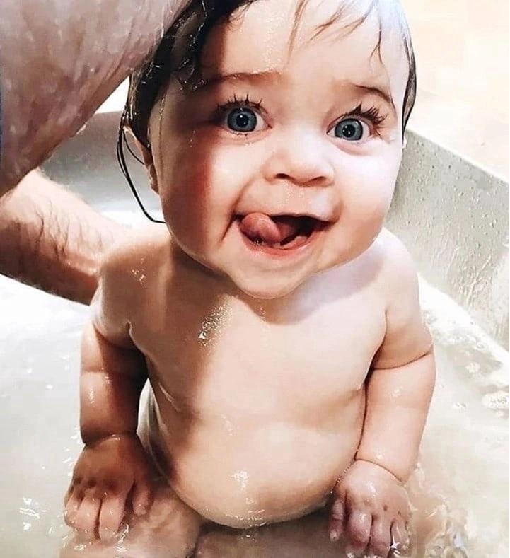 Купание Настеньки