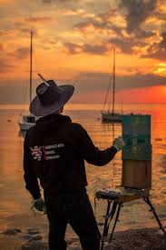 Небо и море