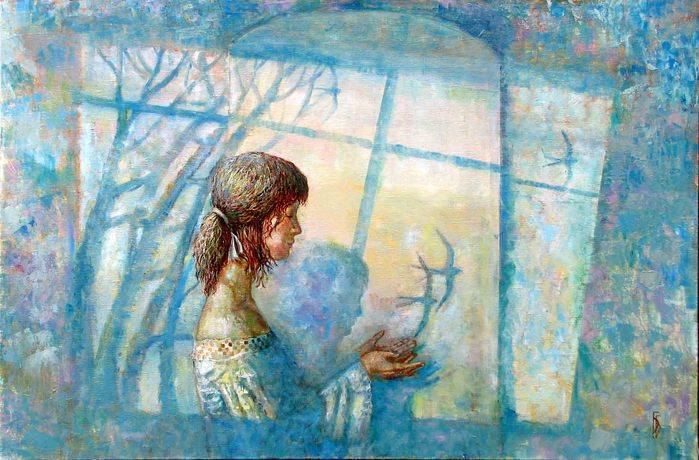 Кружат тучи над землёй..