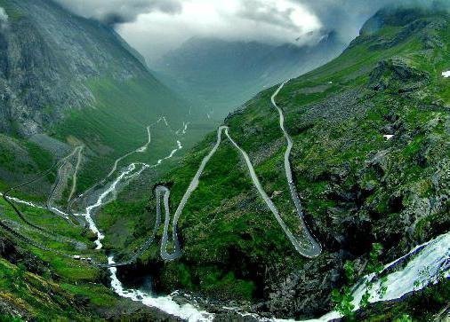 Серпантин времени