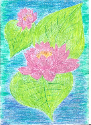 В нежных переливах отражений...