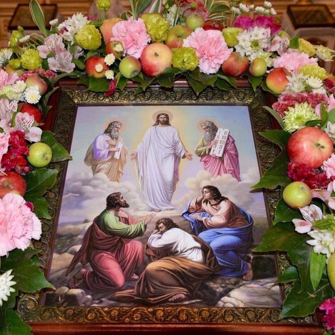 Настало Вознесение Господне