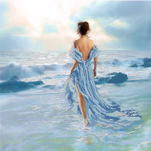 Вдохновлённый красотой