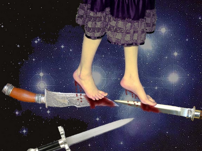 На лезвии бритвы