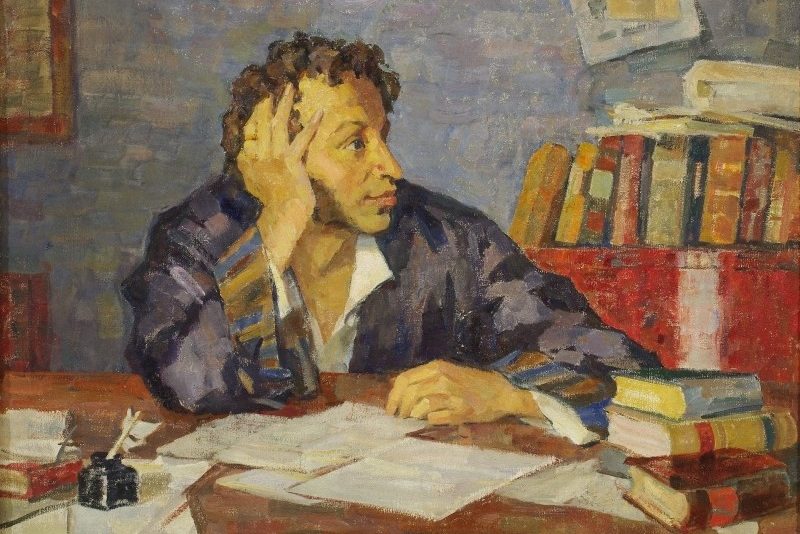 Свеча пушкина