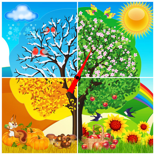 Эстафета времён года