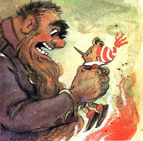 Правят бал здесь Карабасы