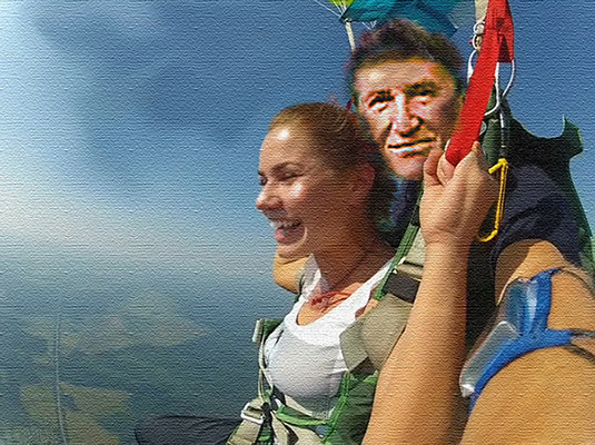 В спираль закручивает Мёбиус...