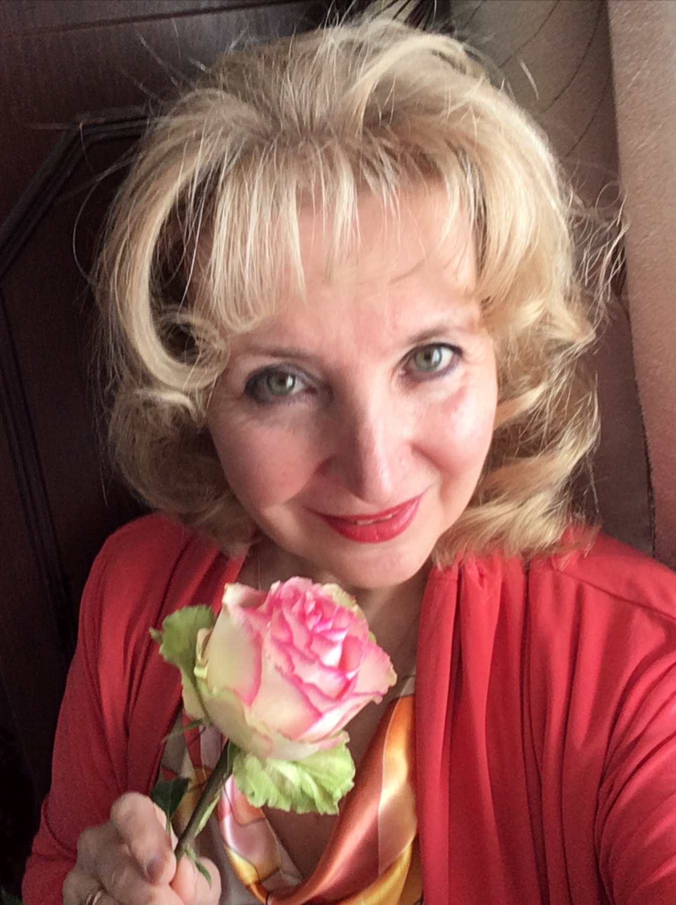 Роза сердца Рая. Посвящение С. Т. 14869