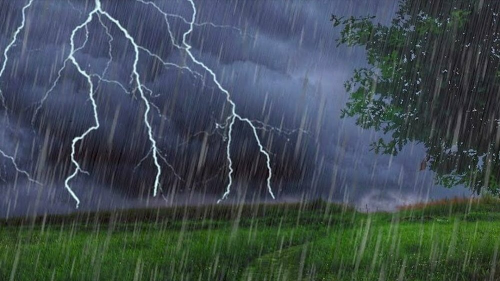 Красивые картинки гроза дождь