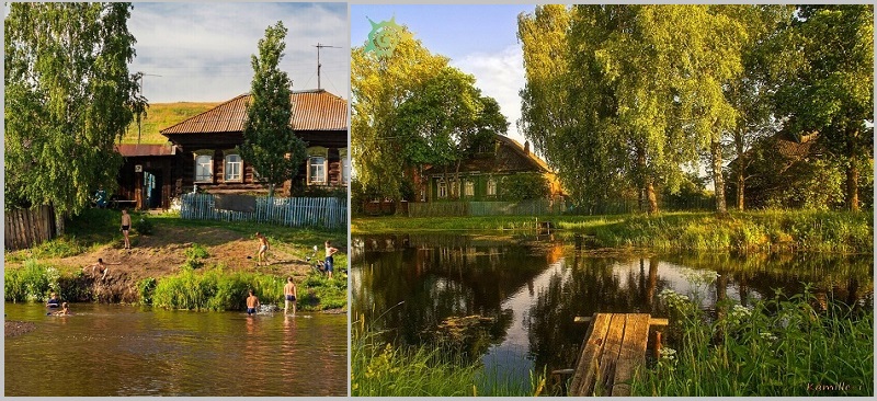 В детстве лето было, что-то!