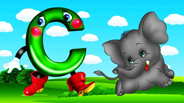 Буква С