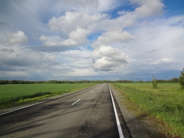 Для нас счастье... это дороги!