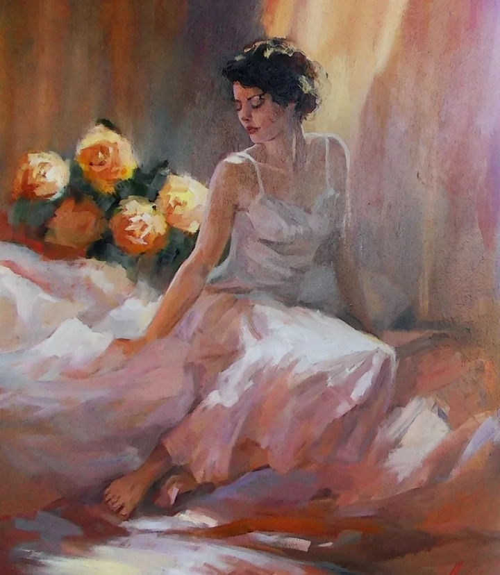 А я смотрю в твои глаза...