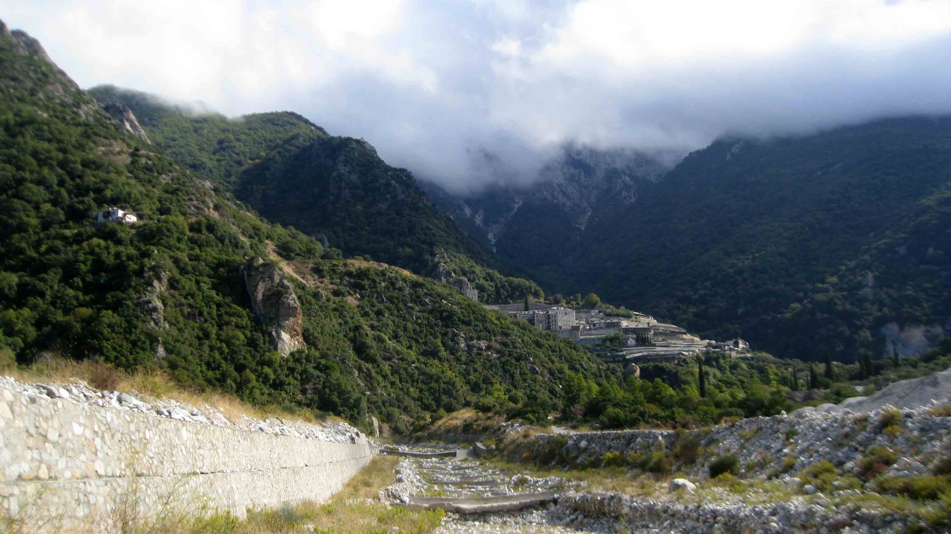 Святой Афон