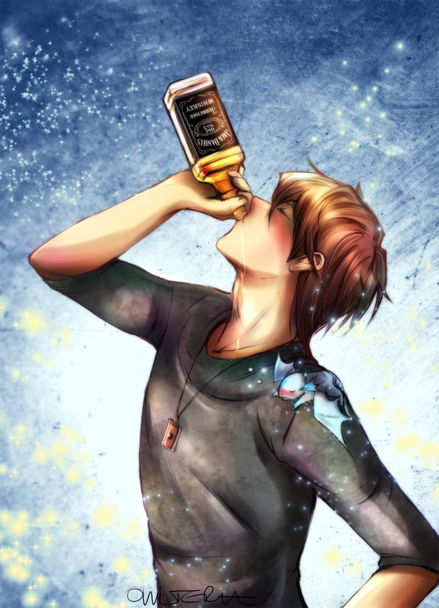 "Tea" - by Anna Dittmann. This is one of the best fan portraits I've seen of the