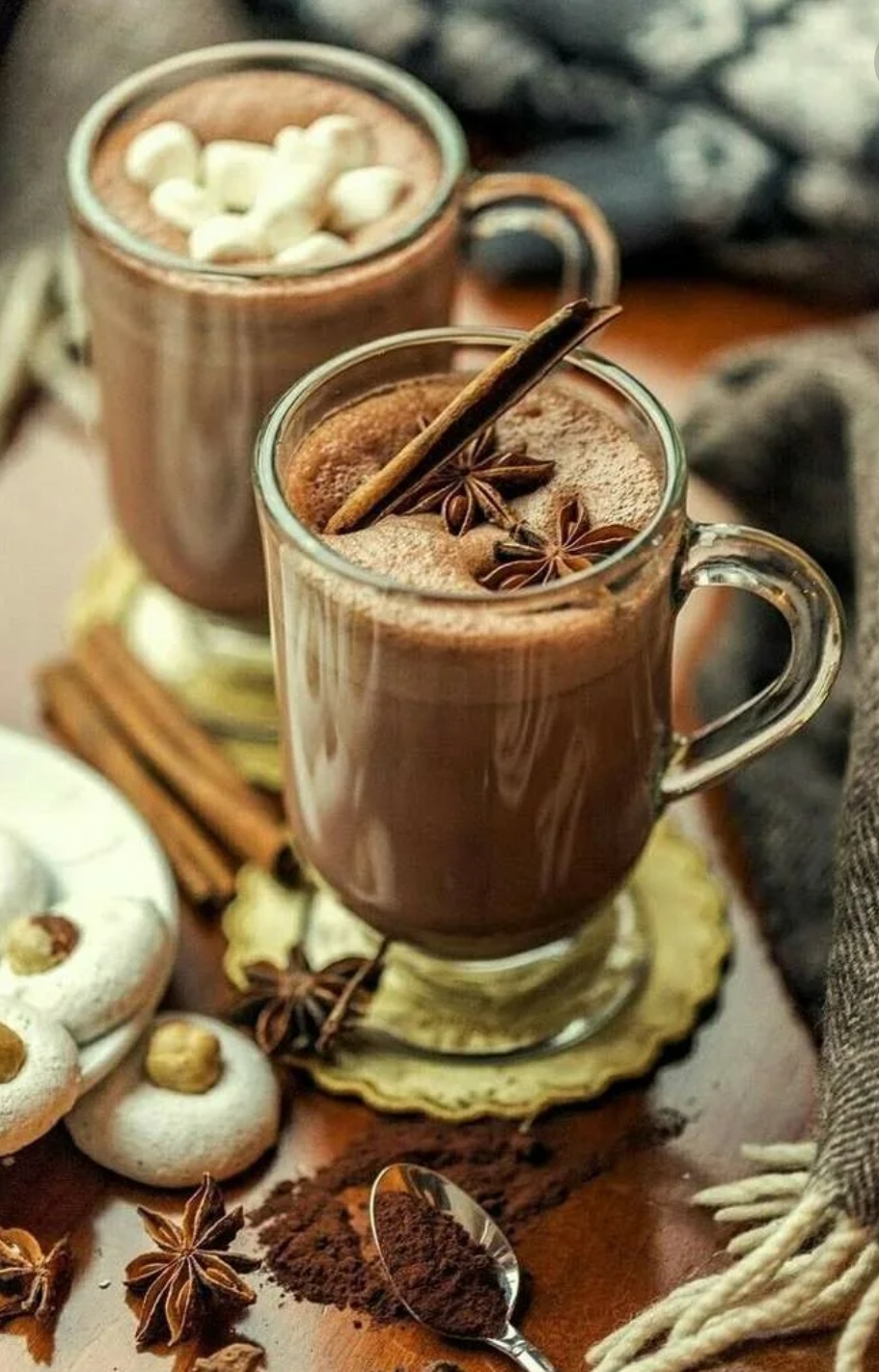 Кофе какао горячий шоколад