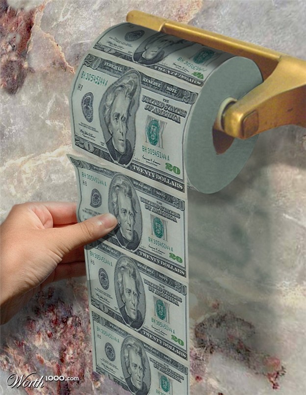 Фальшивые деньги