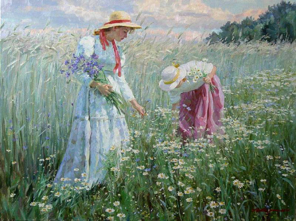 Пойдём погуляем по лугу...