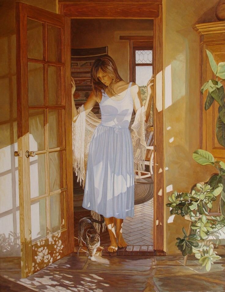 Я пришла к тебе сама