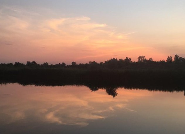 Город спит и тишина