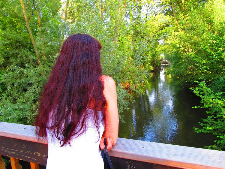 А когда-то мы жили в раю...