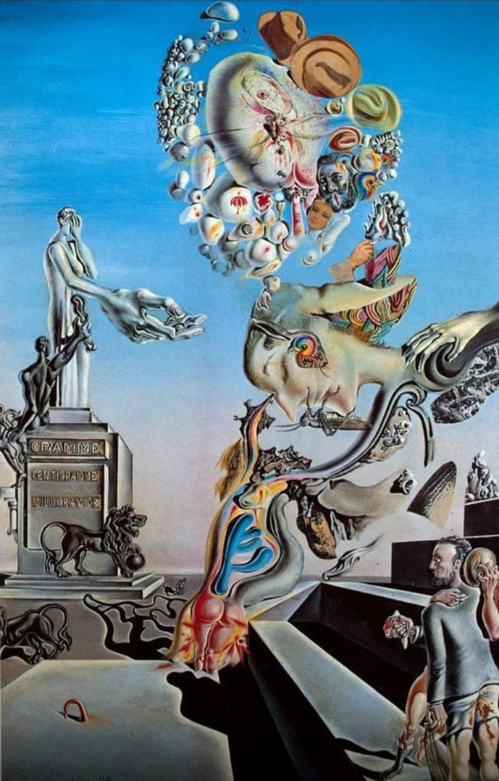 Дали - Гала... 22. 06. 2022