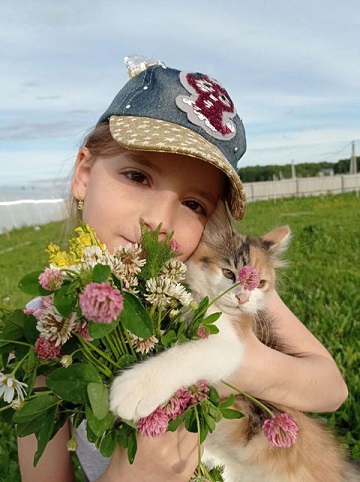 Главный цветок