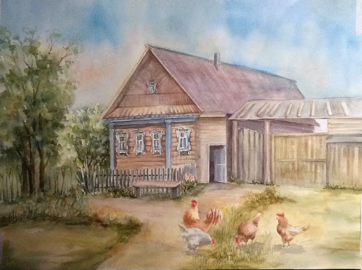 Домик в деревне