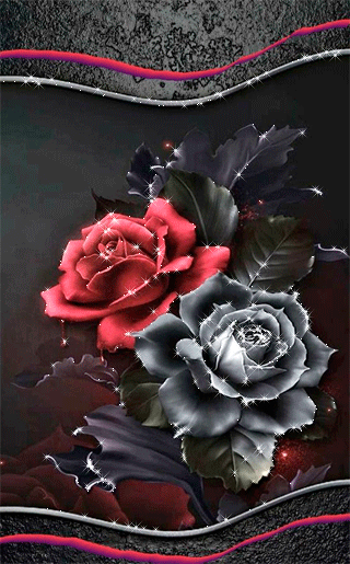 Пара роз на двоих