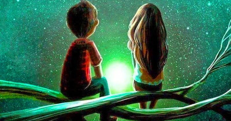 Любовь приходит незаметно. Песня