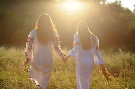 В день солнцестояния