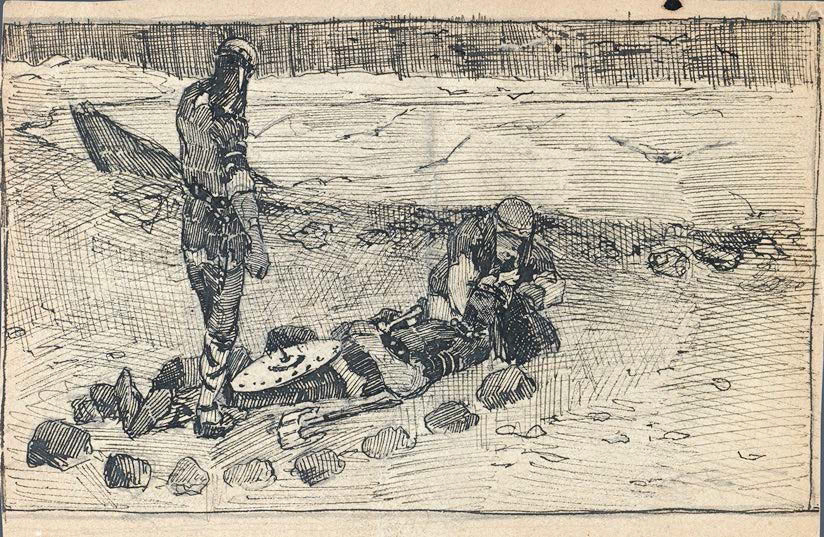 Меч в Руке, готов к Вальхалле