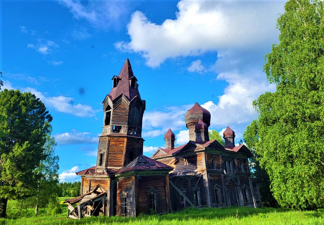 Храм Николая Чудотворца в Благовещенске