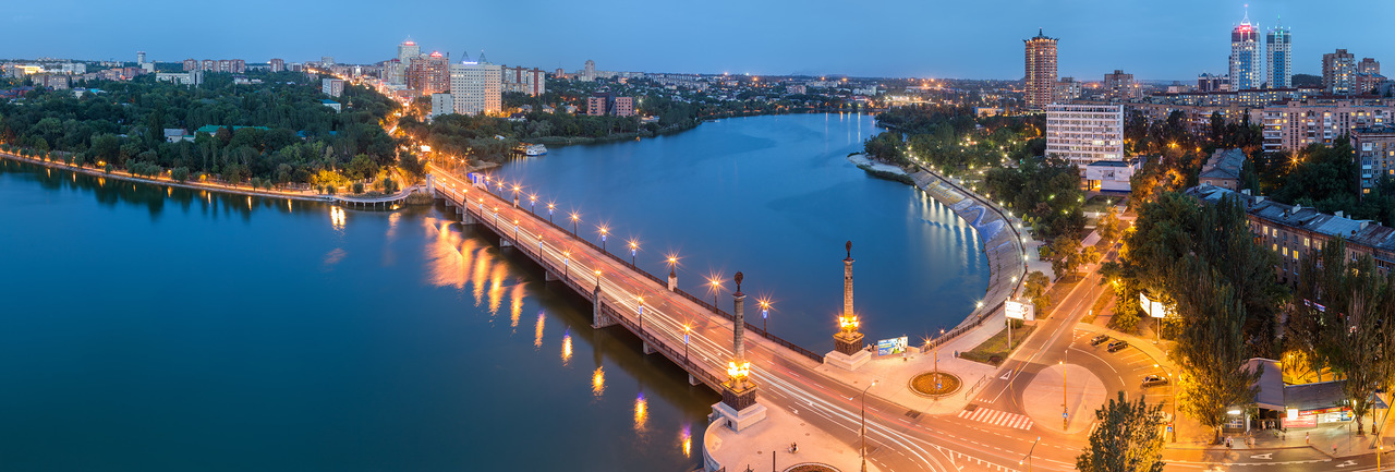Река в донецке украина