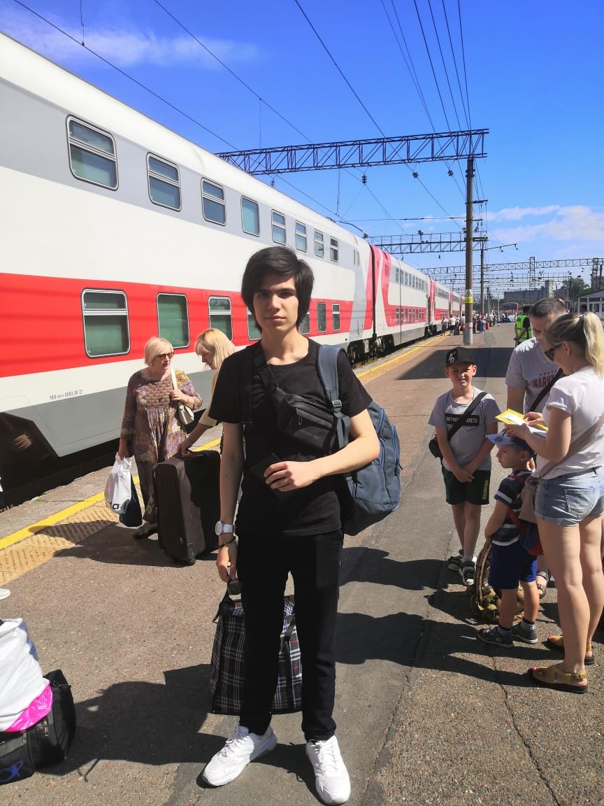 Вновь в дорогу, сынок